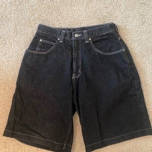 Anchor Blue Baggy Shorts